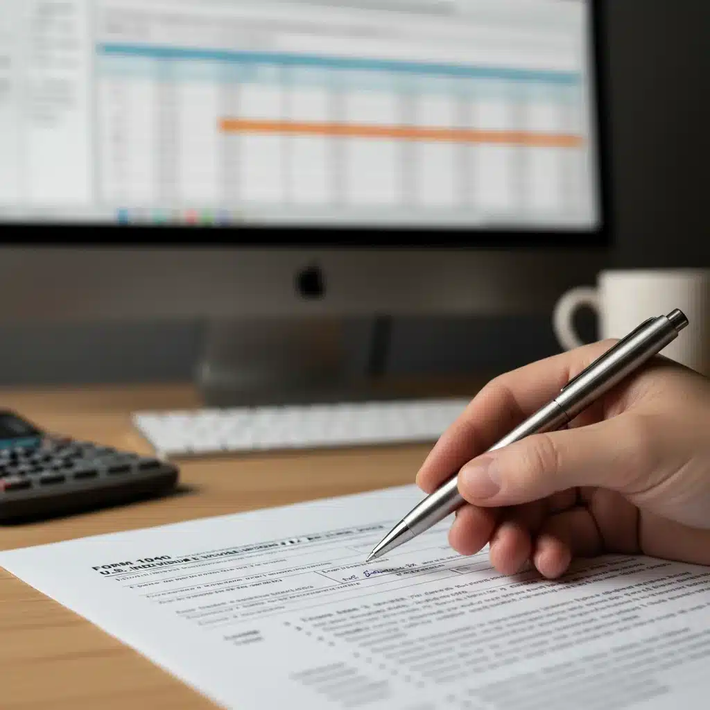 Detailed tax form analysis for IRS Section 179 deductions