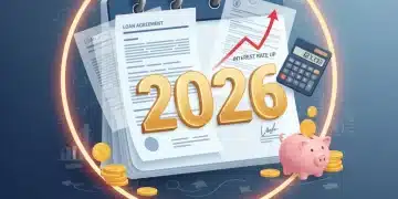 Illustration of 2026 student loan changes, including new repayment options and interest rate cap.