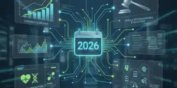 Infographic showing 2026 US healthcare policy legislative changes and their impact