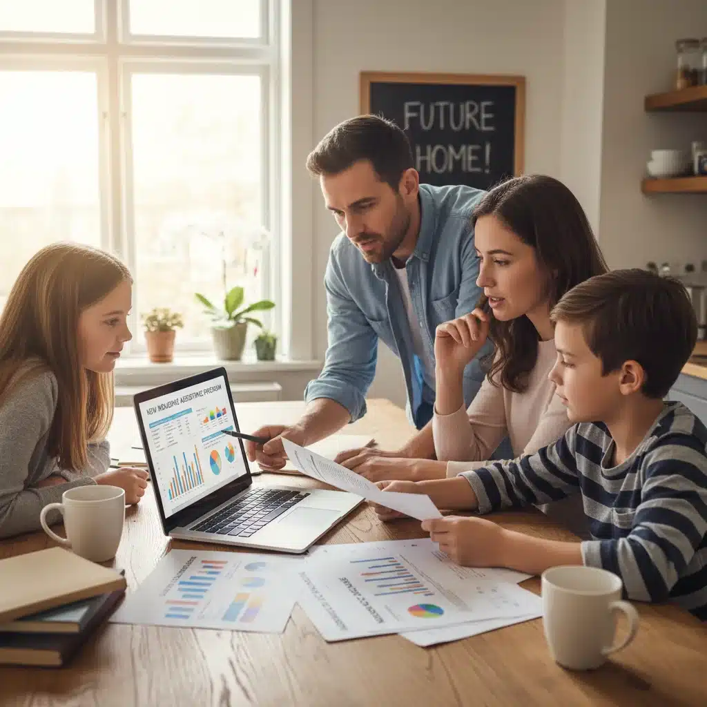 Family reviewing housing assistance eligibility due to 2026 policy changes